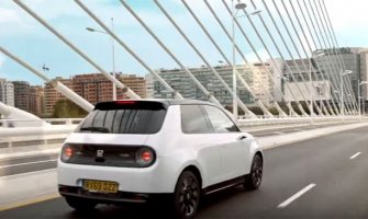 Prva električna Honda na evropskim putevima (VIDEO)