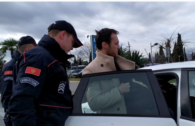 Milačić uhapšen odmah po slijetanju na aerodrom u Podgorici