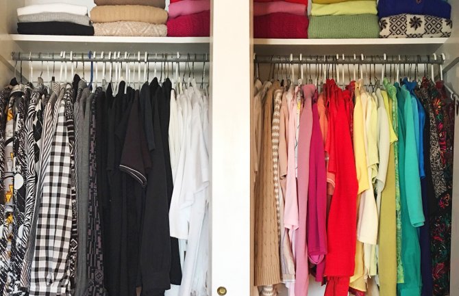 Evo šta o vama otkriva boja garderobe koja preovlađuje u vašem ormaru