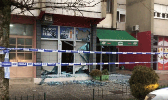 Nikšić: Kafe bar oštećen u eksploziji