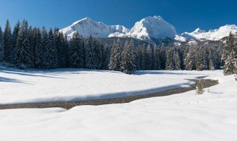 U Crnoj Gori najviše snijega izmjereno u Plavu i na Žabljaku