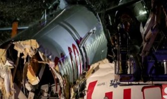 Turska: Tri osobe stradale u avionskoj nesreći,  179 povrijeđenih (VIDEO)
