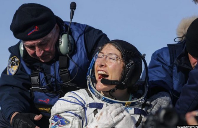 Koh se vratila posle najdužeg boravka žene u svemiru: Provela 328 dana u orbiti
