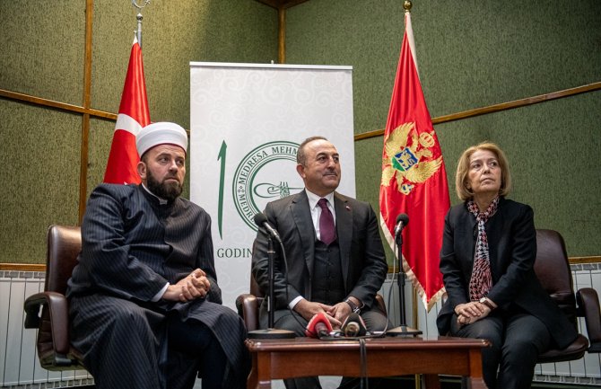 Turski šef diplomatije:  Mir i spokoj muslimana u Crnoj Gori je kao i naš mir i spokoj