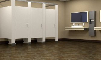 Zašto vrata javnih toaleta nisu skroz do poda? Evo nekoliko razloga