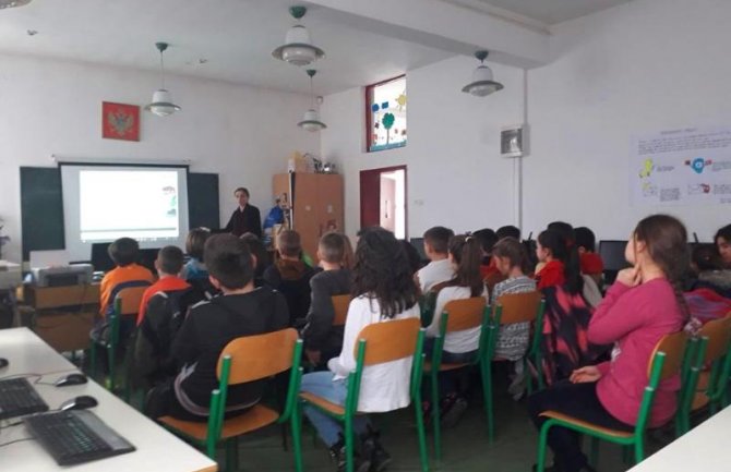 U crnogorskim školama obilježen Dan sigurnog interneta