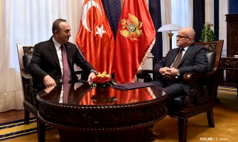 Odnosi Crne Gore i Turske bilježe konstantan napredak 