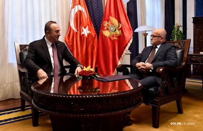 Odnosi Crne Gore i Turske bilježe konstantan napredak 
