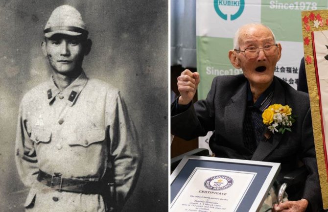 Japanac sa 112 godina i 344 dana postao najstariji muškarac na svijetu: Ne ljutite se i nastavite da se smijejete