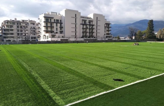 Tivat uskoro dobija prvi fudbalski teren za profesionalna takmičenja