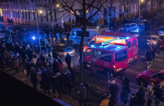 Berlin: U pucnjavi ispred lokala jedna osoba ubijena, četiri povrijeđene