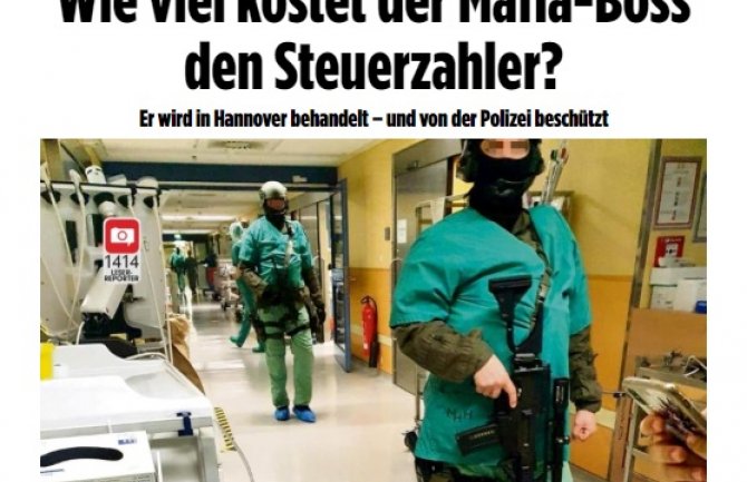 Bolnica u Njemačkoj pod policijskom opsadom zbog Crnogorca
