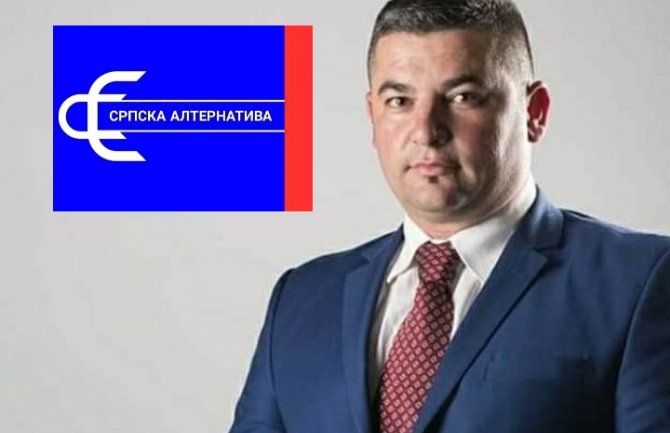 Perišić izabran za lidera Srpske alternative