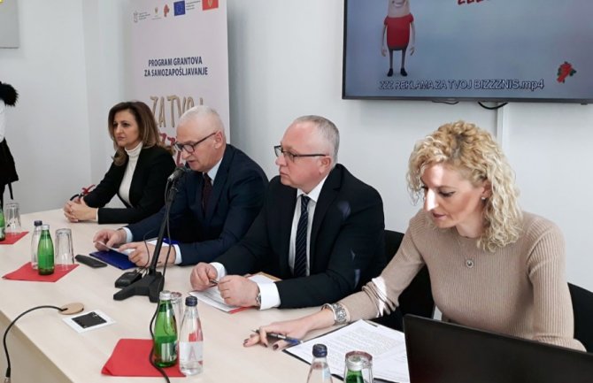 Mustafić: Bespovratna podrška uslovljena kvalitetnim biznis planom