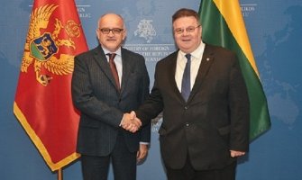 Potvrđeno savezništvo Crne Gore i Litvanije, otvaranje Konzulata unaprijediće odnose