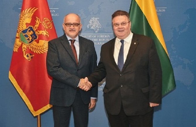 Potvrđeno savezništvo Crne Gore i Litvanije, otvaranje Konzulata unaprijediće odnose