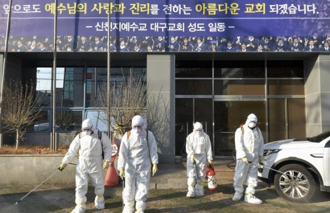 U Južnoj Koreji prvi smrtni slučaj od koronavirusa, više od sto zaraženih