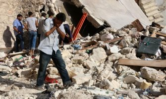 Sirija: Skoro 170.000 ljudi živi pod vedrim nebom