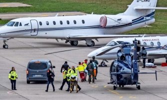 Krstović helikopterom napustio Hanover, otišao na liječenje u Tursku