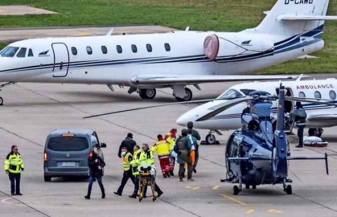 Krstović helikopterom napustio Hanover, otišao na liječenje u Tursku