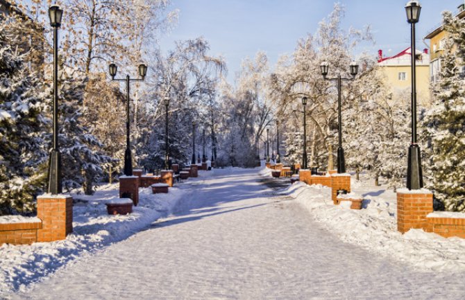 Sibirski beskućnici u Omsku preživljavaju na minus 30 stepeni