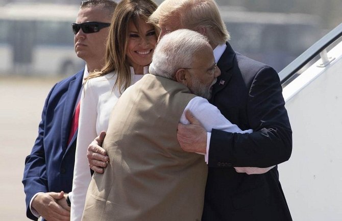 Trampa dočekao indijski premijer riječima 