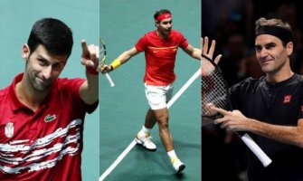 Đoković, Nadal i Federer imaju zajedničku Vocap grupu, često se dopisuju (VIDEO)
