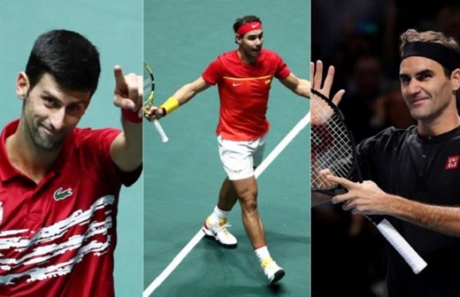 Đoković, Nadal i Federer imaju zajedničku Vocap grupu, često se dopisuju (VIDEO)