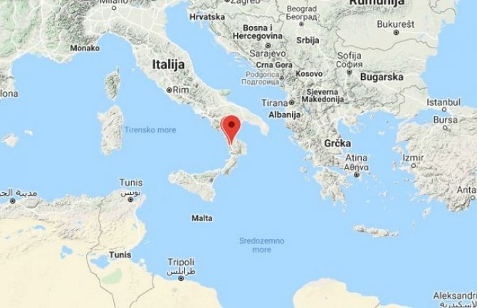 Zemljotres pogodio jug Italije 