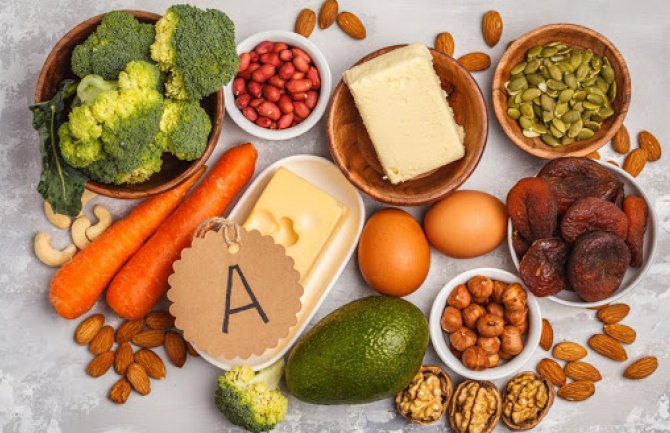 Ove namirnice rješavaju problem nedostatka vitamina A