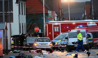 Broj povrijeđenih u napadu na karneval u Njemačkoj porastao na 50