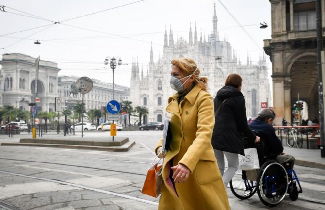Broj oboljelih u Italiji dostigao 400