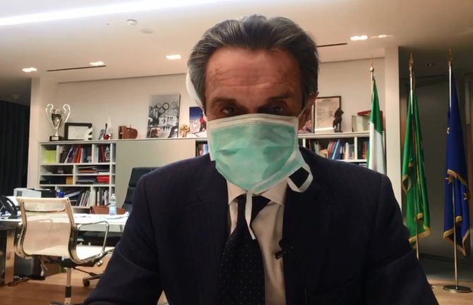 Lombardija: Guverner sam sebe stavio u izolaciju nakon što je jedna članica njegovog tima oboljela od koronavirusa (VIDEO)
