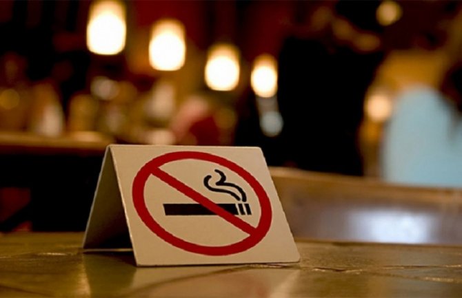 Nadležni zadovoljni primjenom Zakona o zabrani pušenja