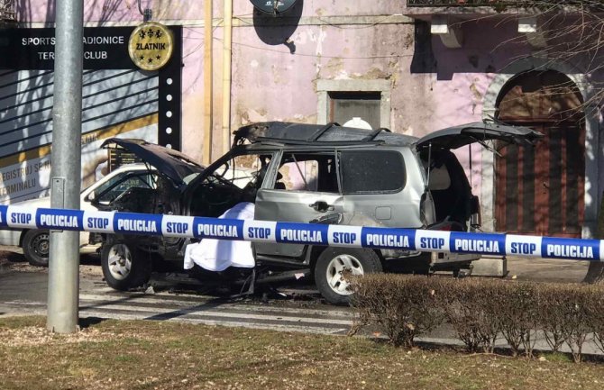 Muhadinović ubijen stotinjak metara od kuće, dijete povrijeđeno prilikom eksplozije