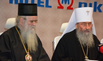 Mitropolija crnogorska slovila za autokefalnu: Misle da je Crkvu stvoriti isto što i partiju,srećom je narod razuman