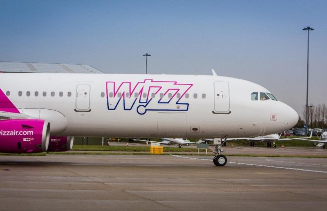 Wizz Air obustavio letove iz Podgorice ka Milanu, putnicima će troškovi biti nadoknađeni