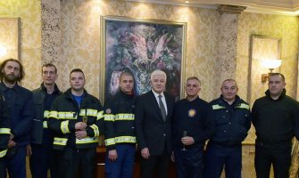 Marković: Pouzdan sistem zaštite i spašavanja predstavljaju oslonac za sigurnost građana Crne Gore