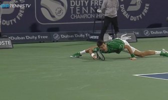 Đoković nije običan teniser: Nevjerovatan potez pokazuje koliko je Novak fizički spreman 