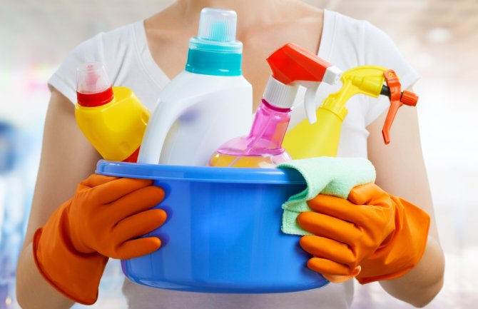Sredstva za čišćenje povezani su sa astmom, naročito kod djece