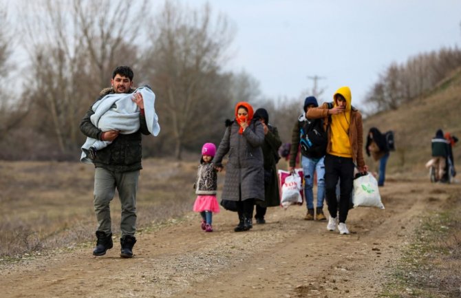 Fronteks šalje pojačanje na grčko-tursku granicu zbog migranata