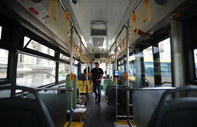 Sankcionisana 84 vozača autobusa
