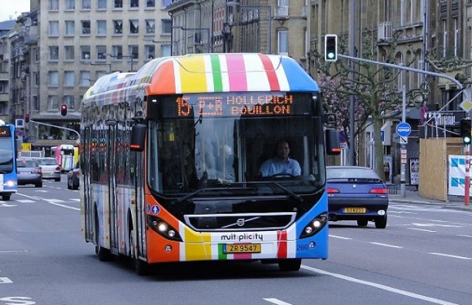 Prvi u svijetu: Luksemburg uveo besplatan javni prevoz