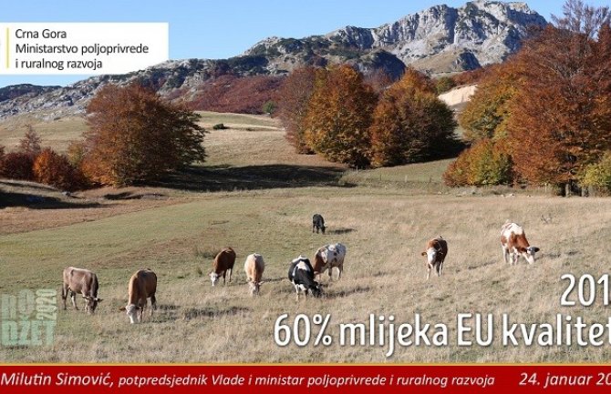 Farmerima podrška u dostizanju EU kvaliteta mlijeka