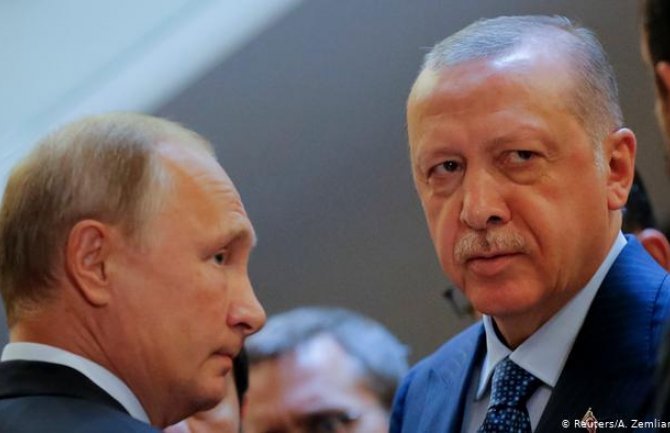 Erdogan: Zapad, a posebno SAD konstantno napadaju Rusiju