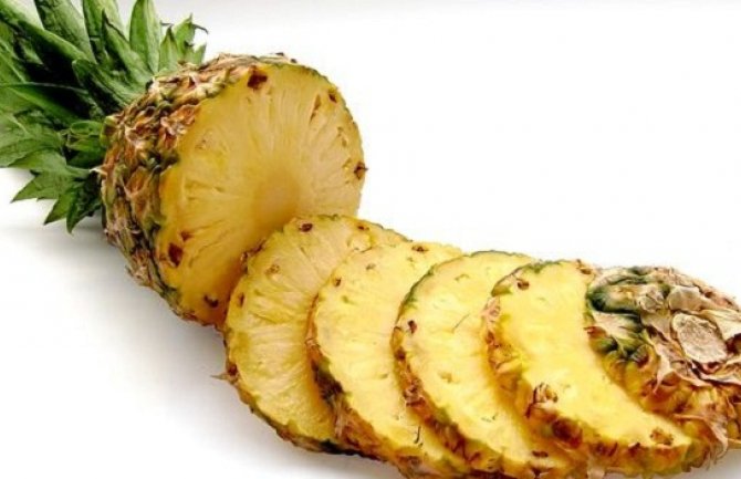 Namirnica koja sadrži dosta minerala: Ananas čuvar zdravlja i kralj voća