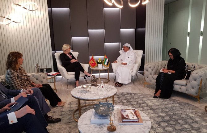 CG jako bliska narodu UAE: Nastavlja se saradnja, moguća povezanost direktnim letom