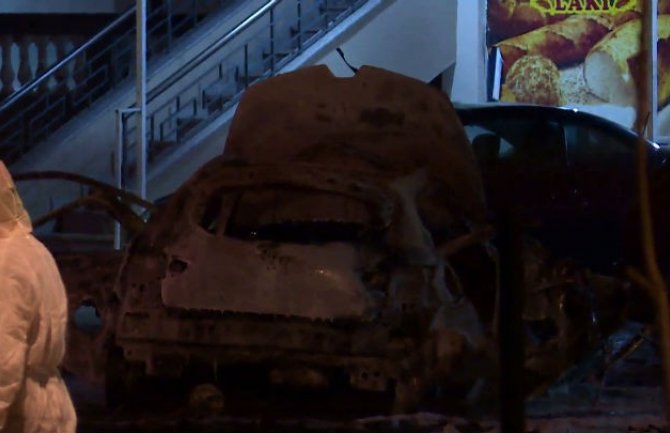 Podgorica: Eksplozivna naprava bila u automobilu