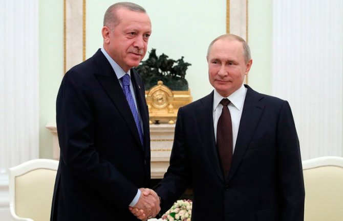 Putin i Erdogan usaglasili zajednički dokument