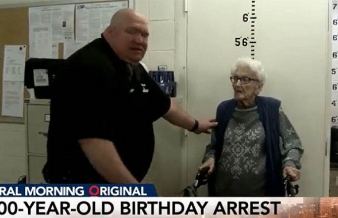 Neobična želja: Proslavila stoti rođendan u zatvoru